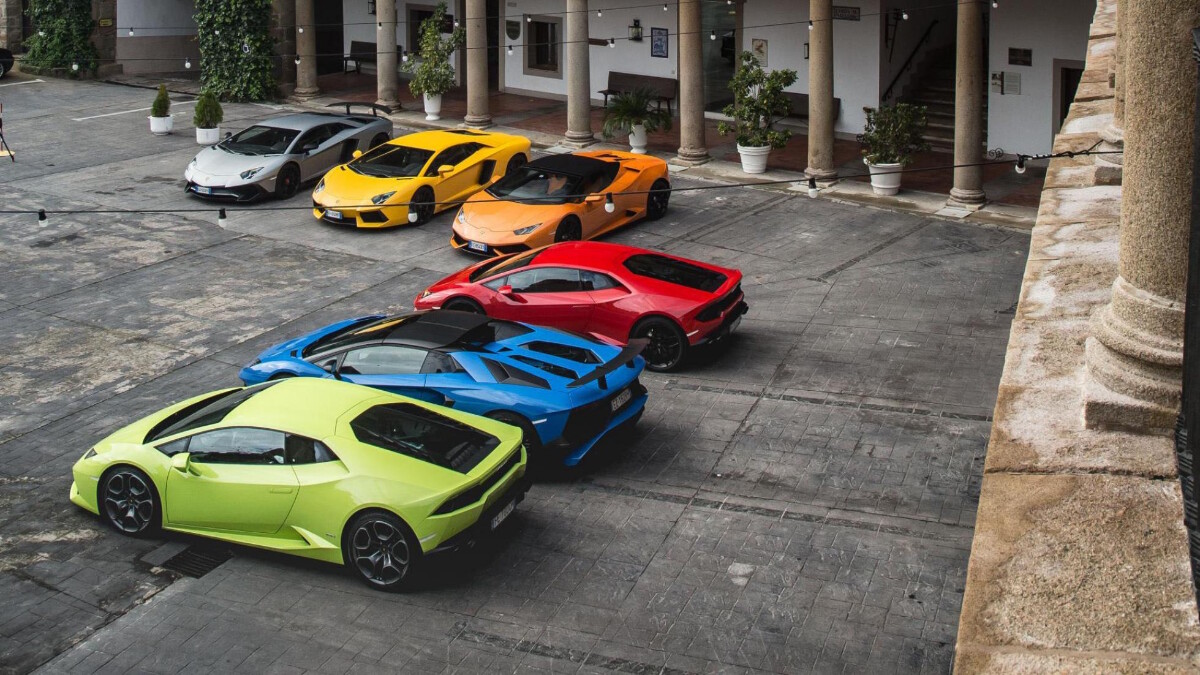 Everything you need to know about Lamborghini