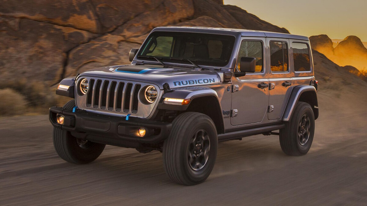 Jeep Wrangler 4xe Specs, Features, Photos