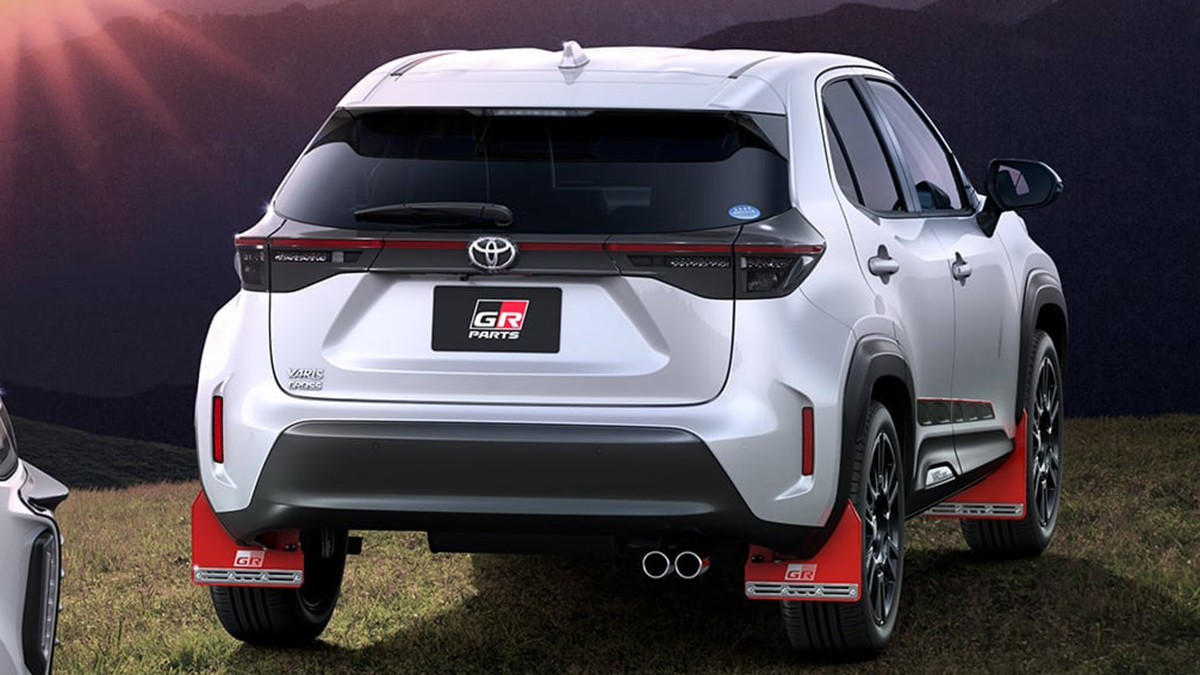 This is what Toyota’s Yaris Cross looks like in Gazoo Racing bits