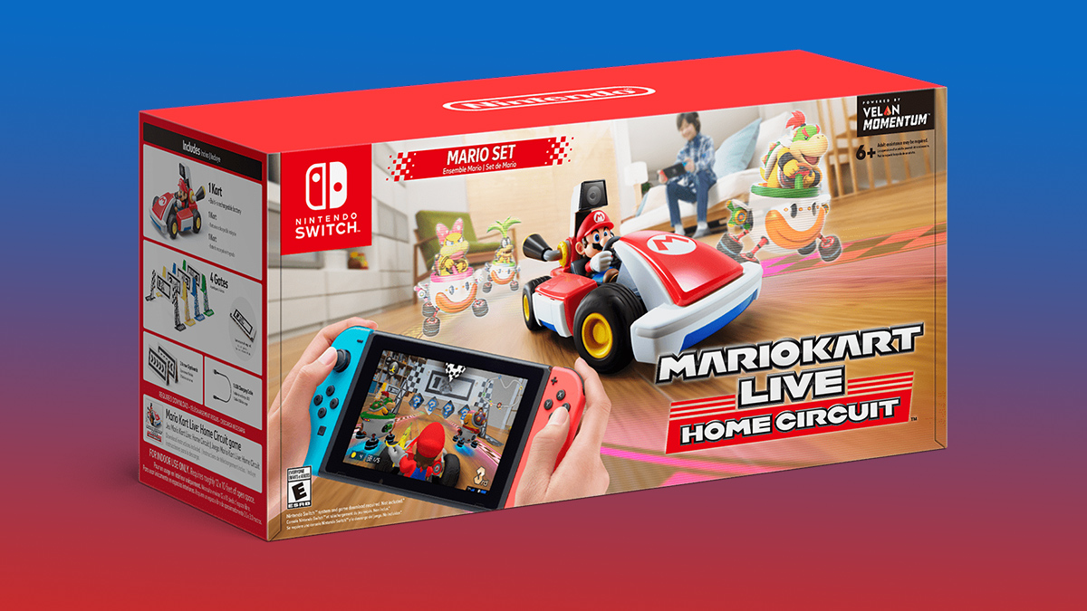 mario kart live home circuit release date