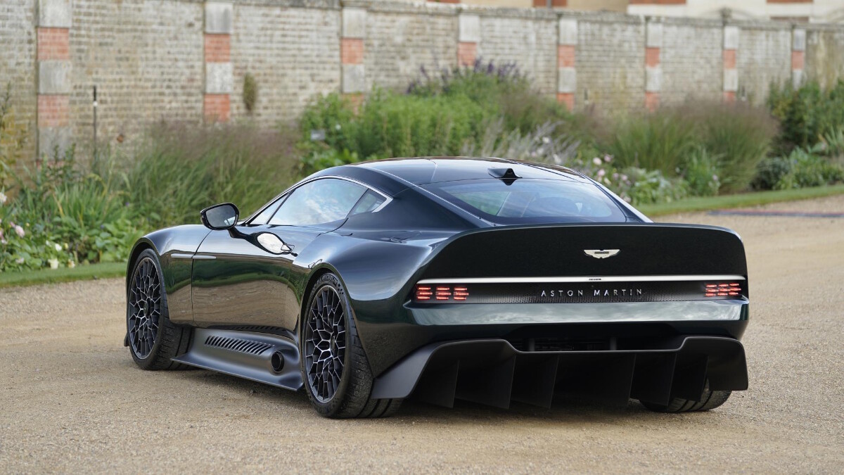 The Aston Martin Victor unites One-77, Vulcan and Valkyrie tech