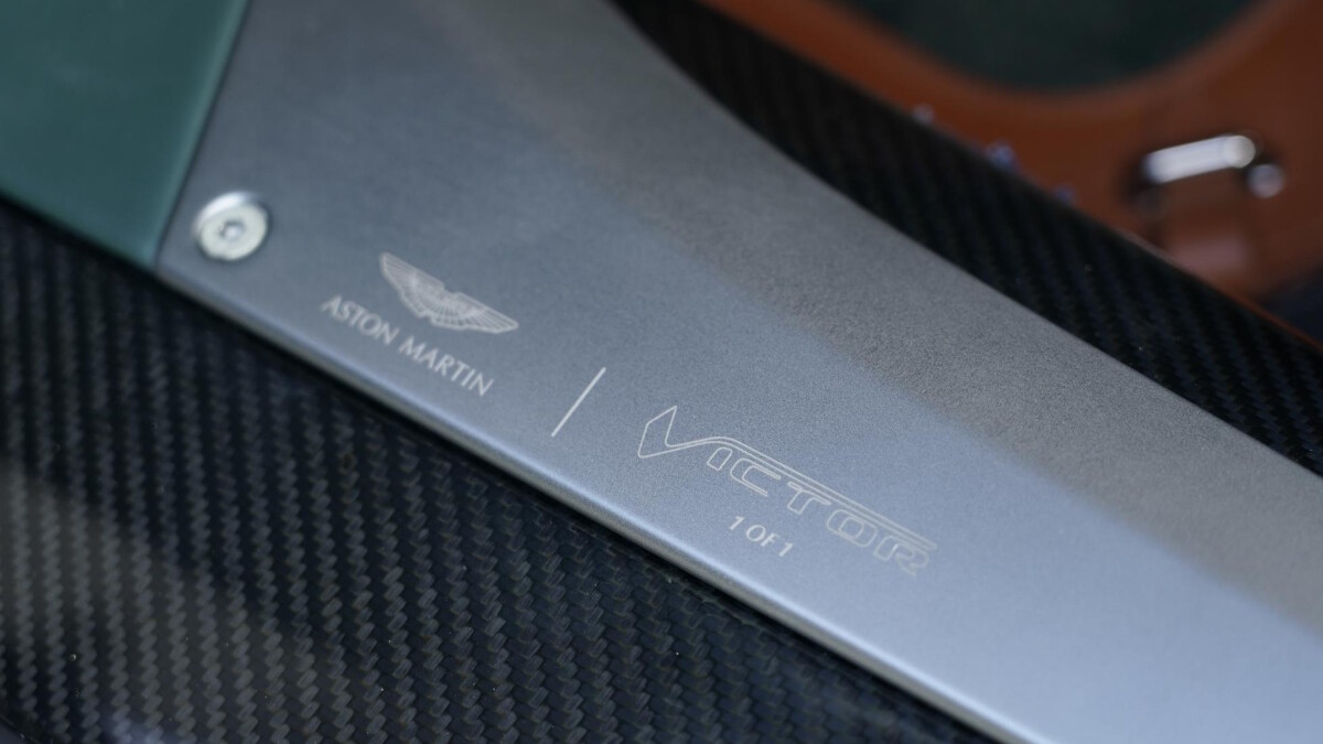 Aston Martin Victor: 1 of 1 Hypercar Built from Vulcan and One-77 Parts -  GTspirit