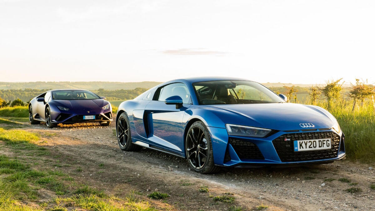 Audi R8 Rws Vs Lamborghini Huracan Rwd Review Prices Specs