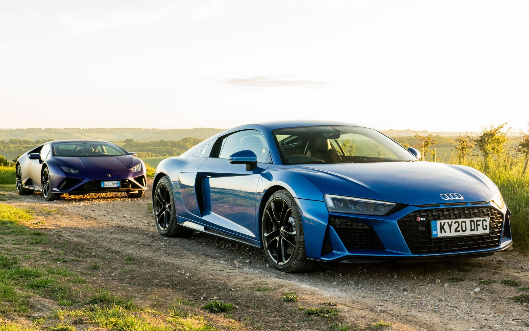 audi-r8-rws-vs-lamborghini-huracan-rwd-review-prices-specs