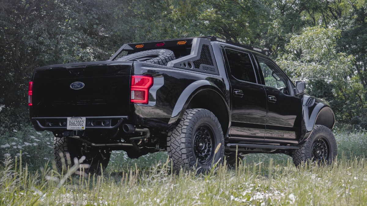 Mil Spec Automotive Has Supercharged The Ford F 150