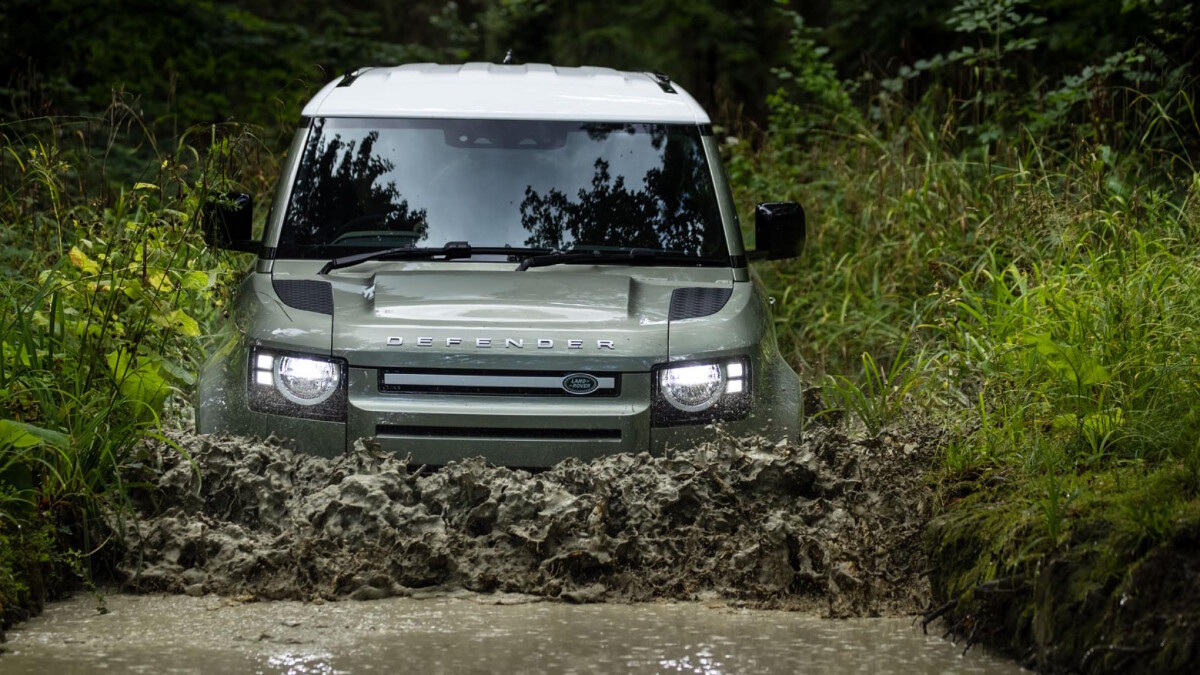The Land Rover Defender