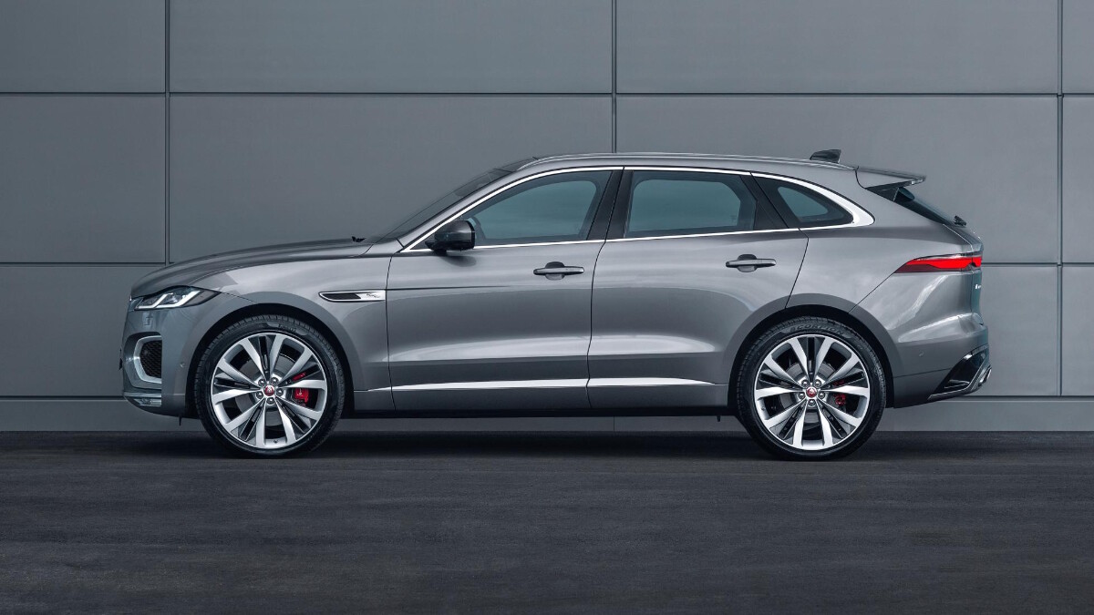 2020 Jaguar F-Pace: Price, Specs, Features