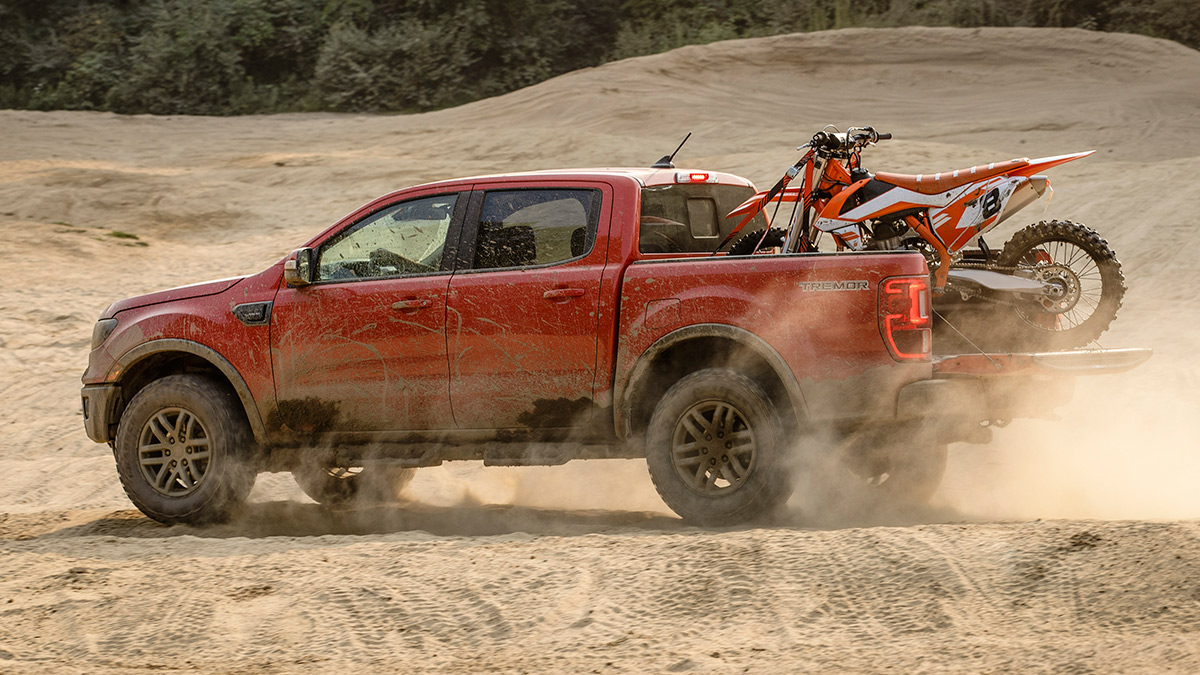 The Ford Ranger’s Tremor OffRoad Package is revealed in the US