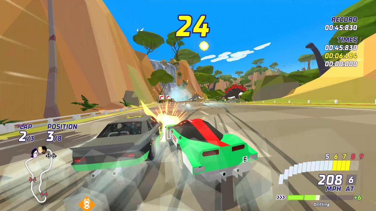 download hot shot racing ps4 for free