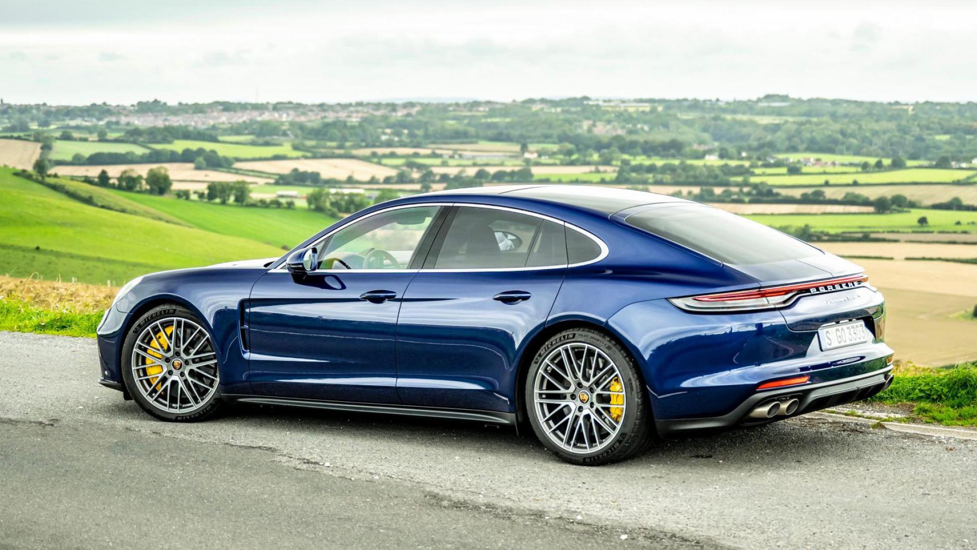 2020 Porsche Panamera Turbo S: Review, Price, Features, Specs