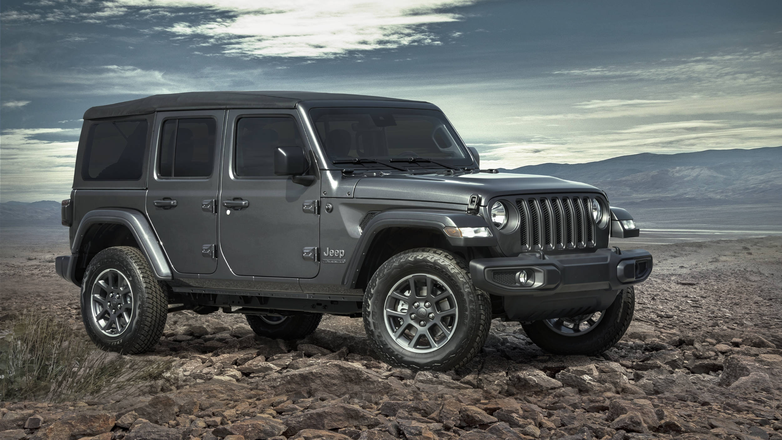 Jeep releases full lineup of 80th Anniversary models