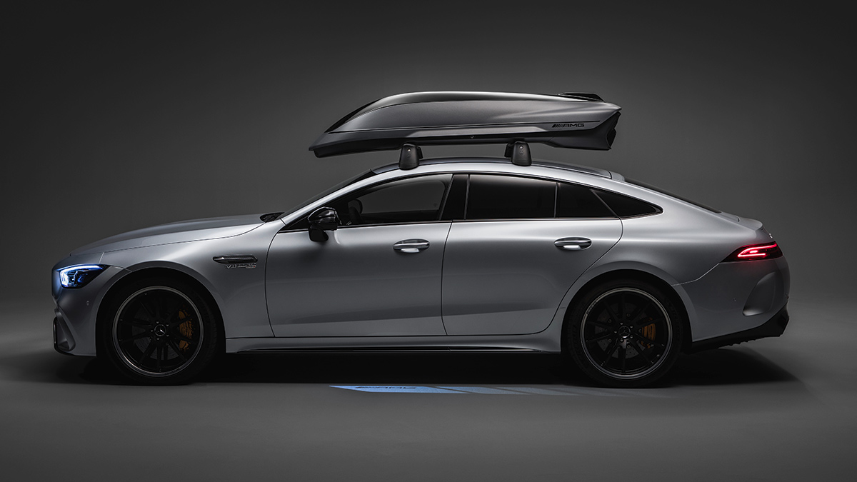 Mercedes Amg Releases An Official Roof Box