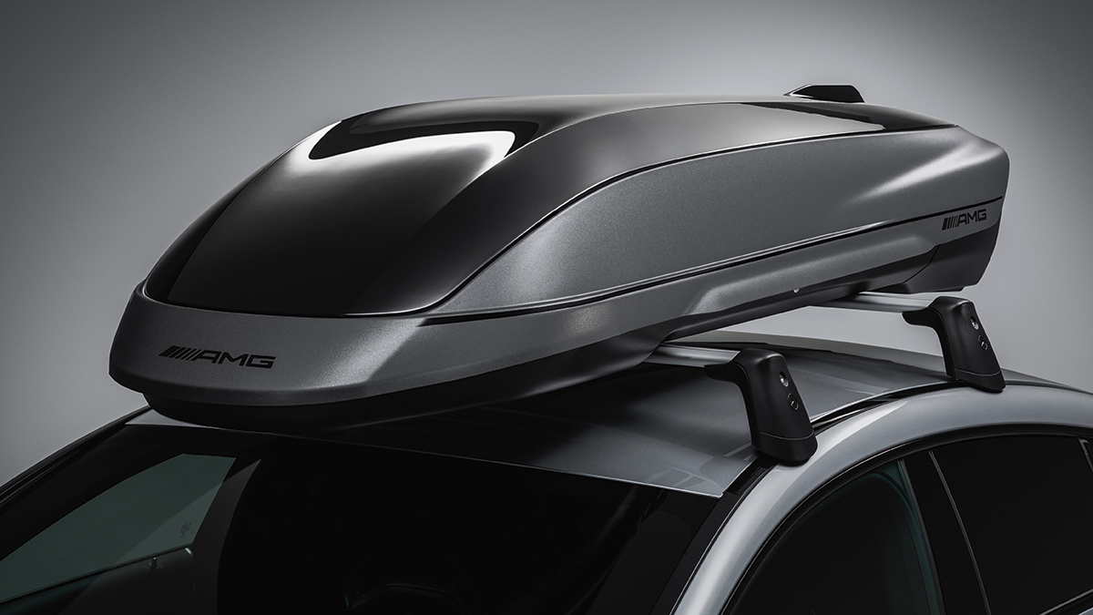 Mercedes Amg Releases An Official Roof Box