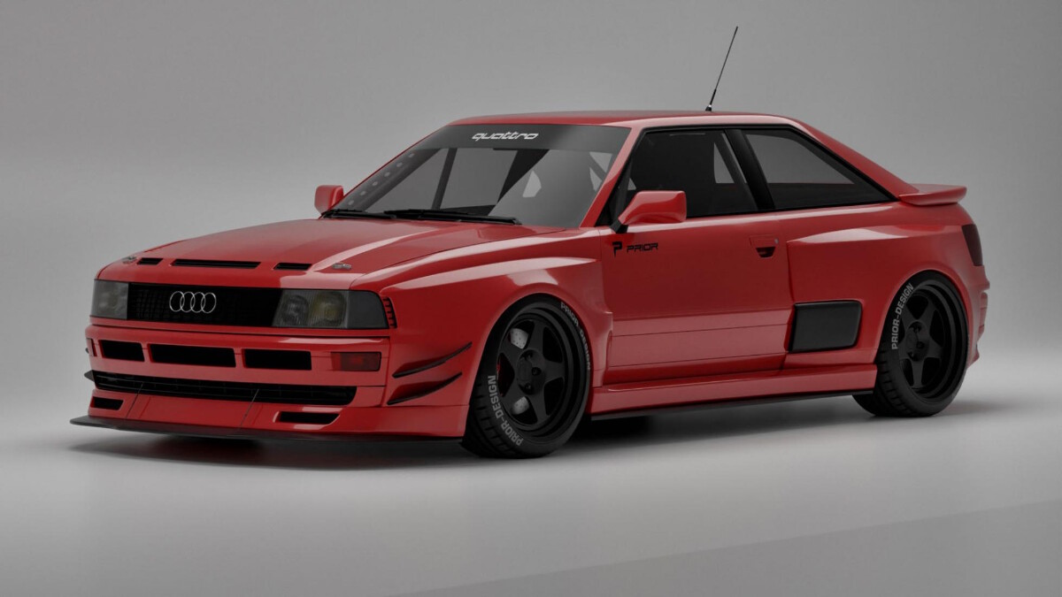 Gallery Prior Design S Widebody Kit For The Audi Coupe