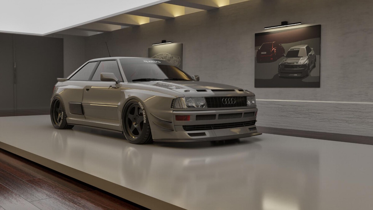 Gallery Prior Design S Widebody Kit For The Audi Coupe