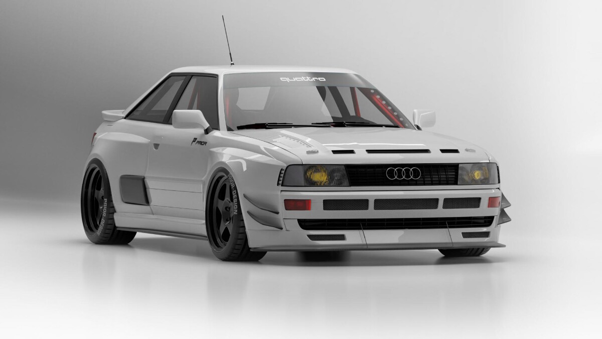 Gallery: Prior Design’s widebody kit for the Audi Coupe