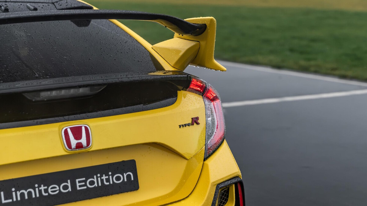 Honda Civic Type R Limited Edition Review Price Specs