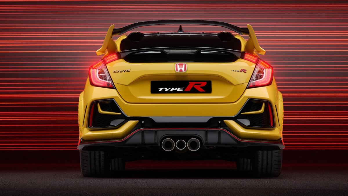 Honda Civic Type R Limited Edition Review Price Specs