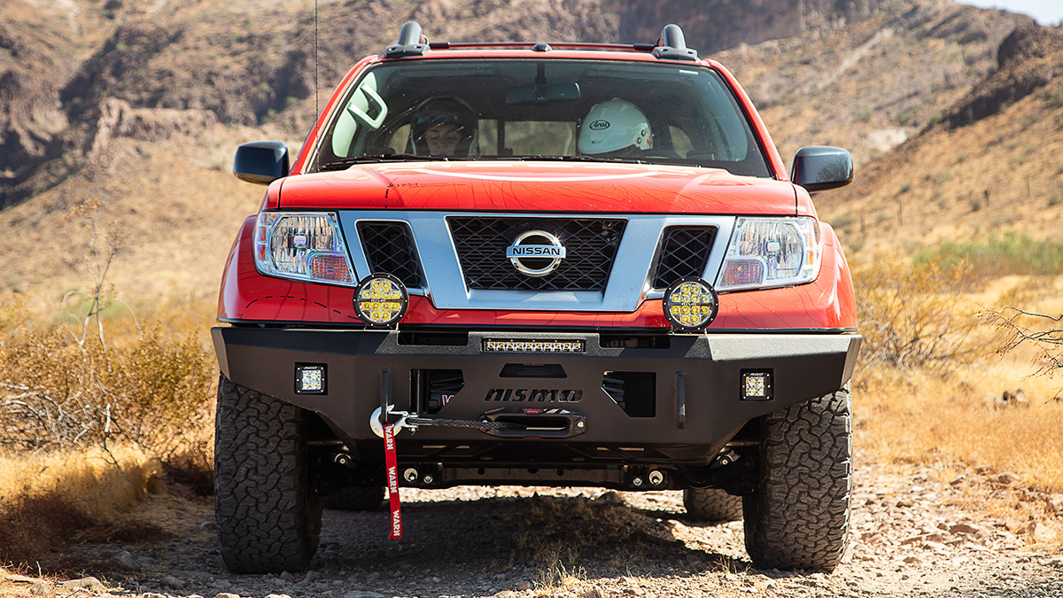 Nissan releases new Nismo parts for Frontier, Titan, and Xterra