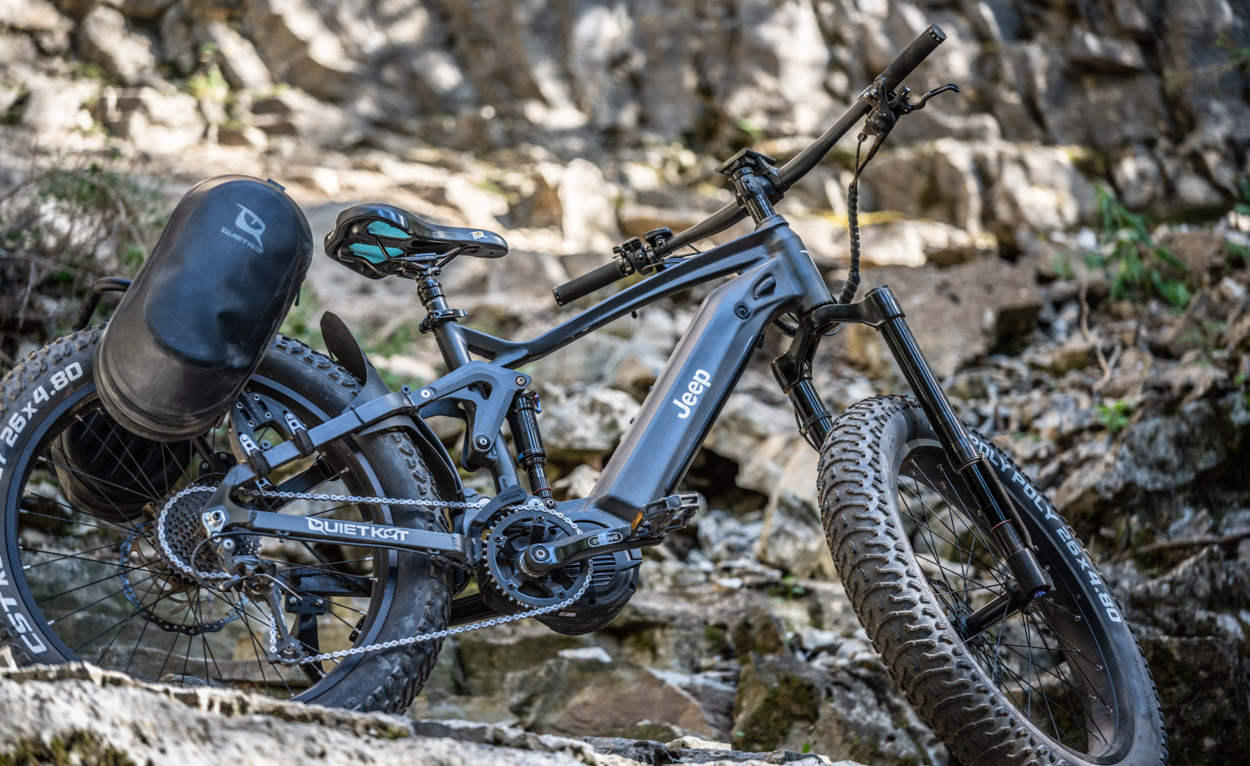 Check out Jeep’s newest electric bicycle - blog - 1