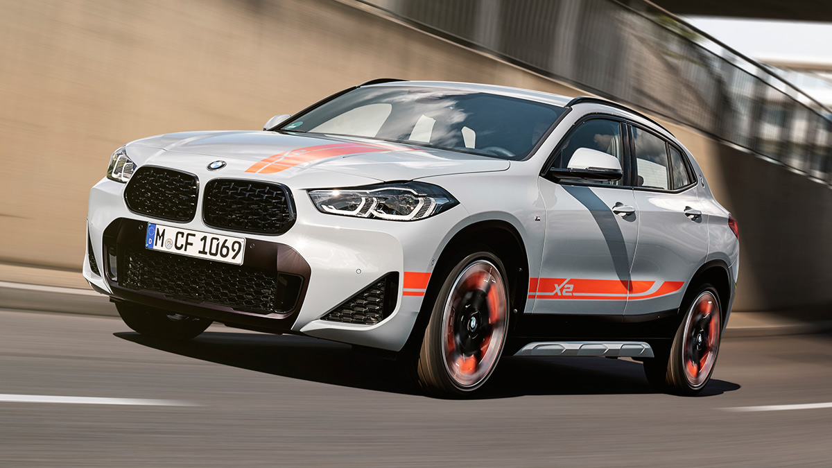 The new BMW X2 M Mesh Edition.