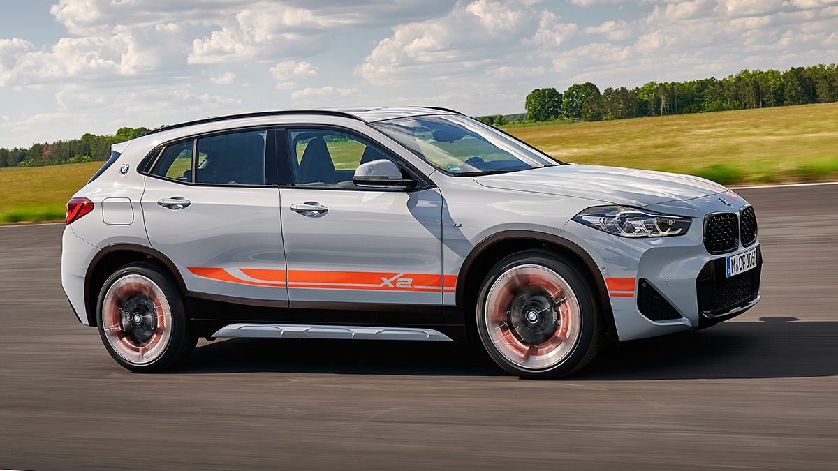 2020 BMW X2 gets handful of M Mesh Edition exterior upgrades