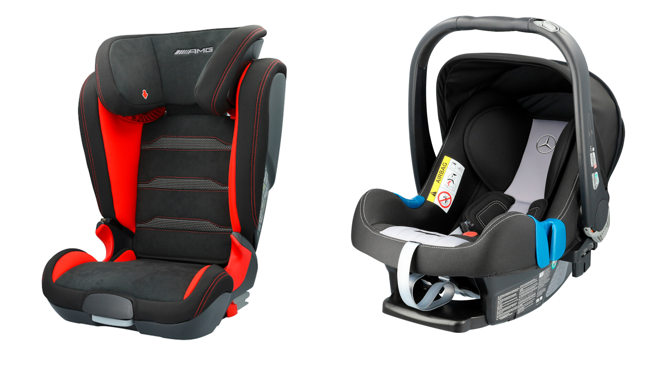 MercedesBenz reveals its new car seats for children