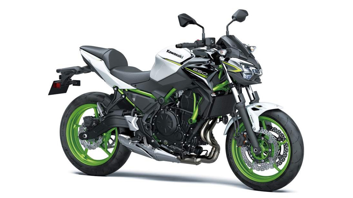 Kawasaki 2021 650cc range