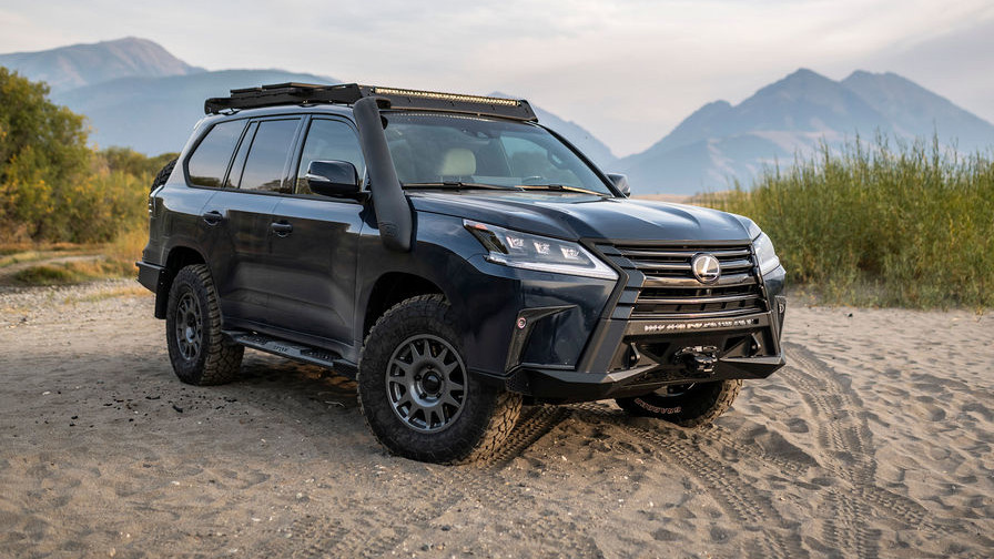 Lexus reveals new J201 off-road concept