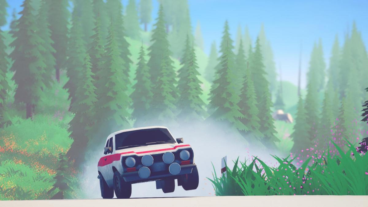the art of rally review