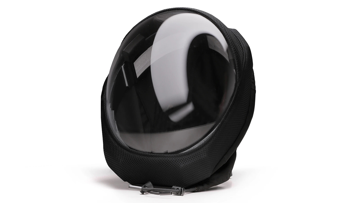 This HEPA filter-equipped helmet costs $199