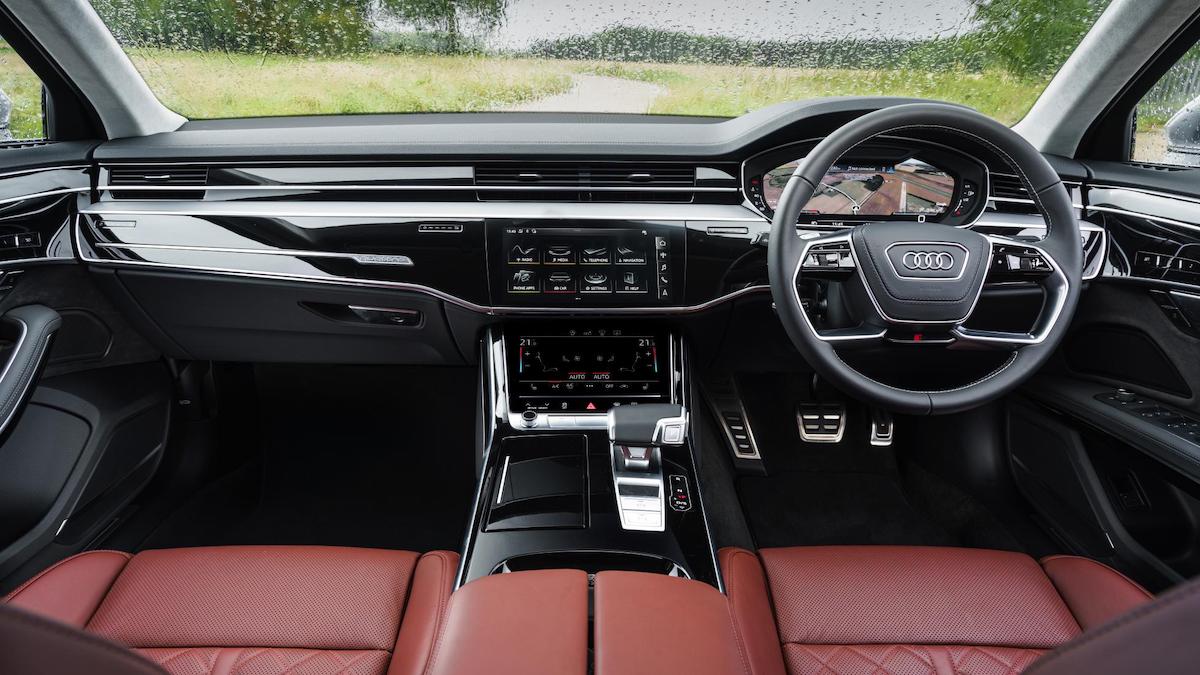 The 2020 Audi S8 is understated bliss