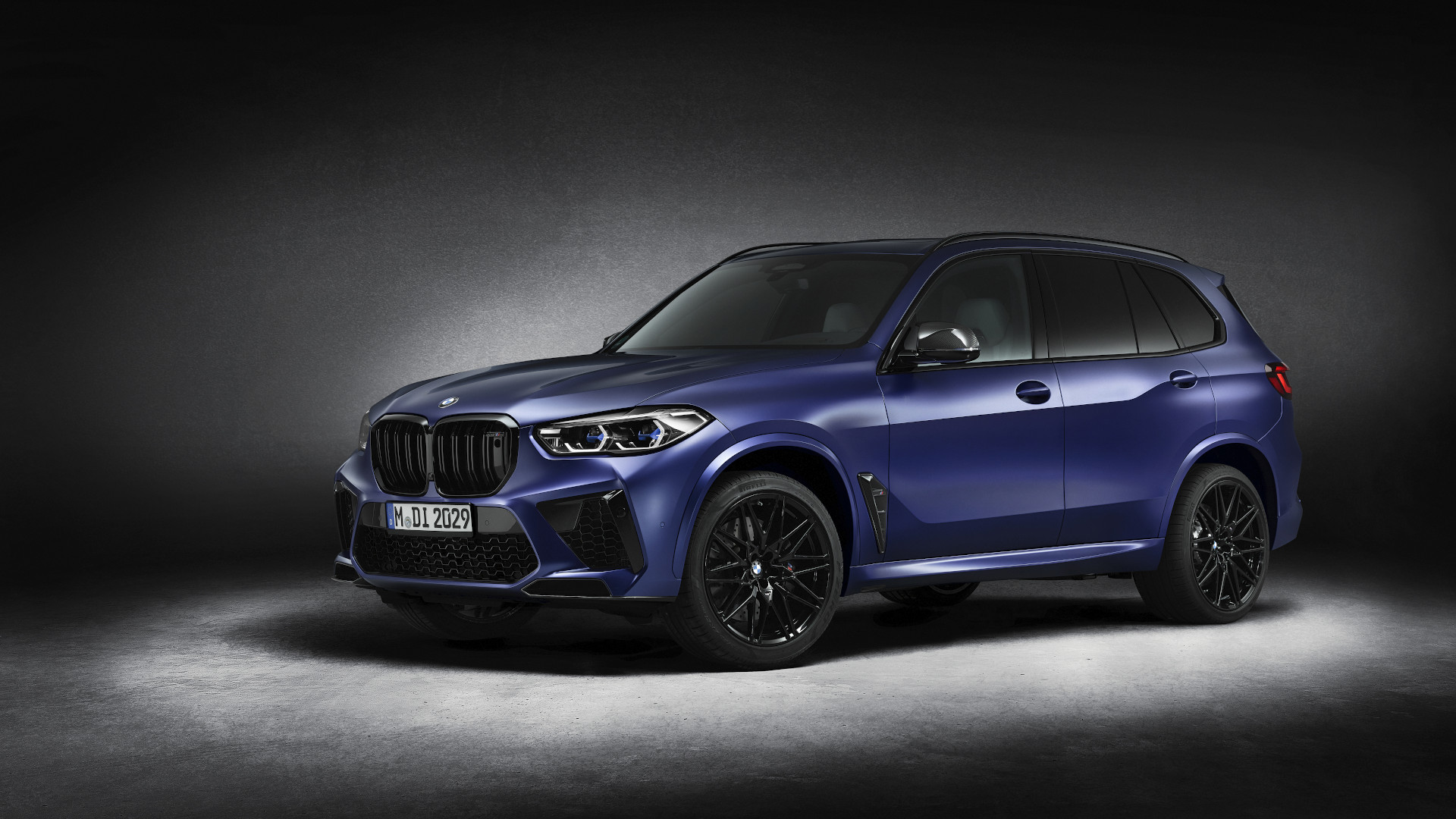 Bmw x5m competition 2020