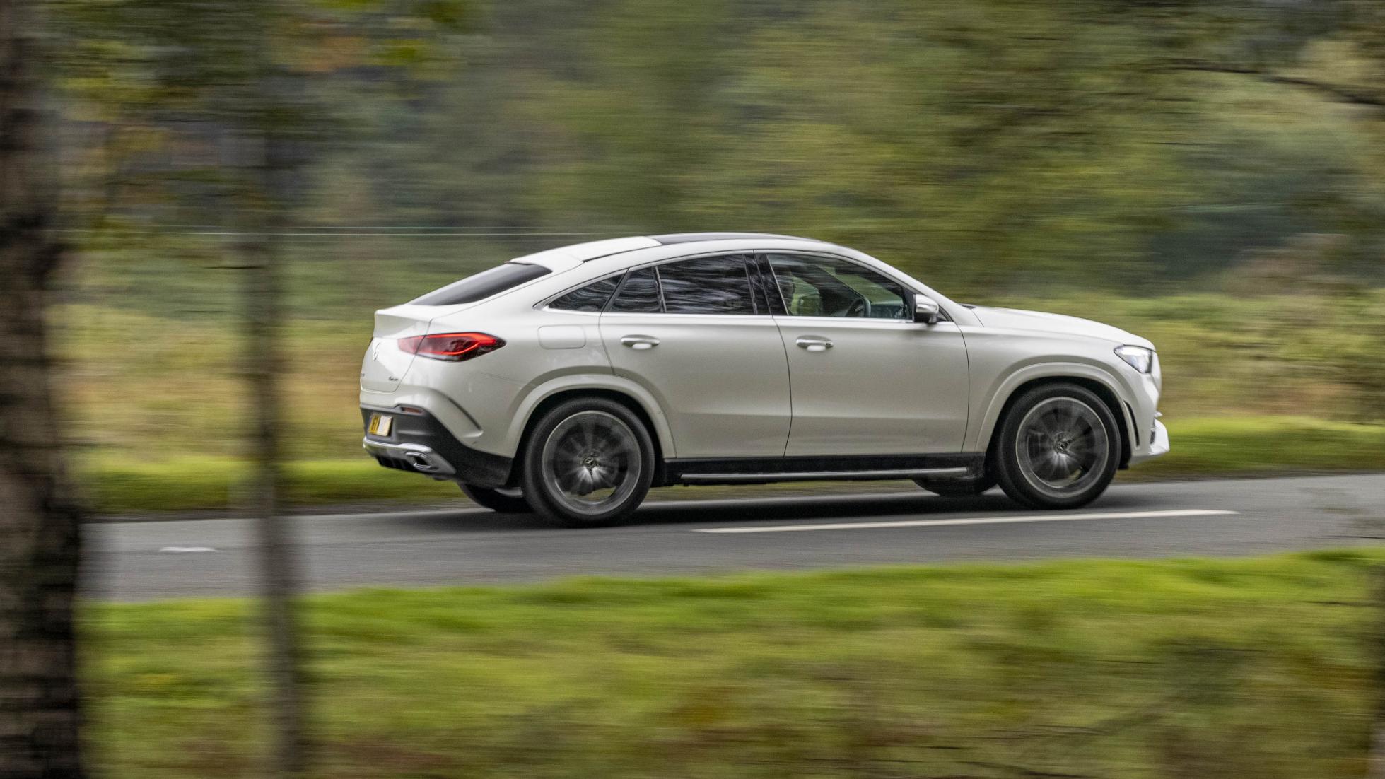 2020 Mercedes-Benz GLE Coupe: Review, Price, Features, Specs