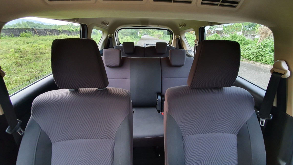 Suzuki Ertiga 2020 interior seats