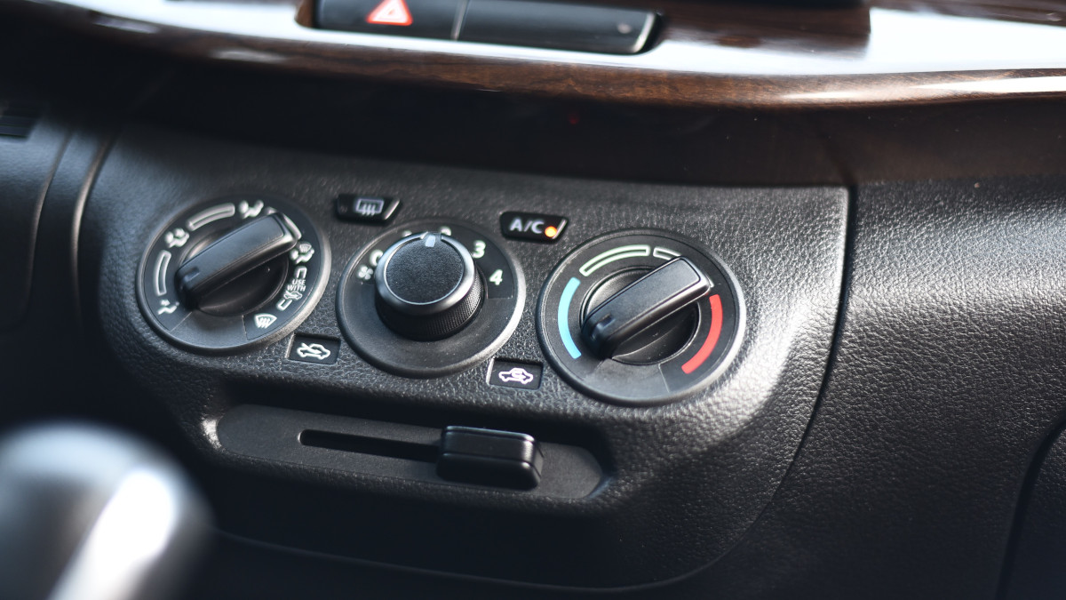 Suzuki Ertiga 2020 aircon controls
