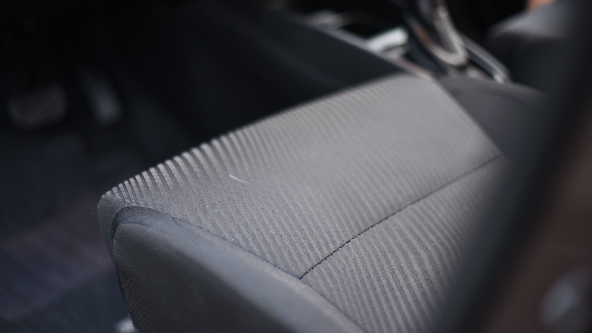 Suzuki Ertiga 2020 seat closeup