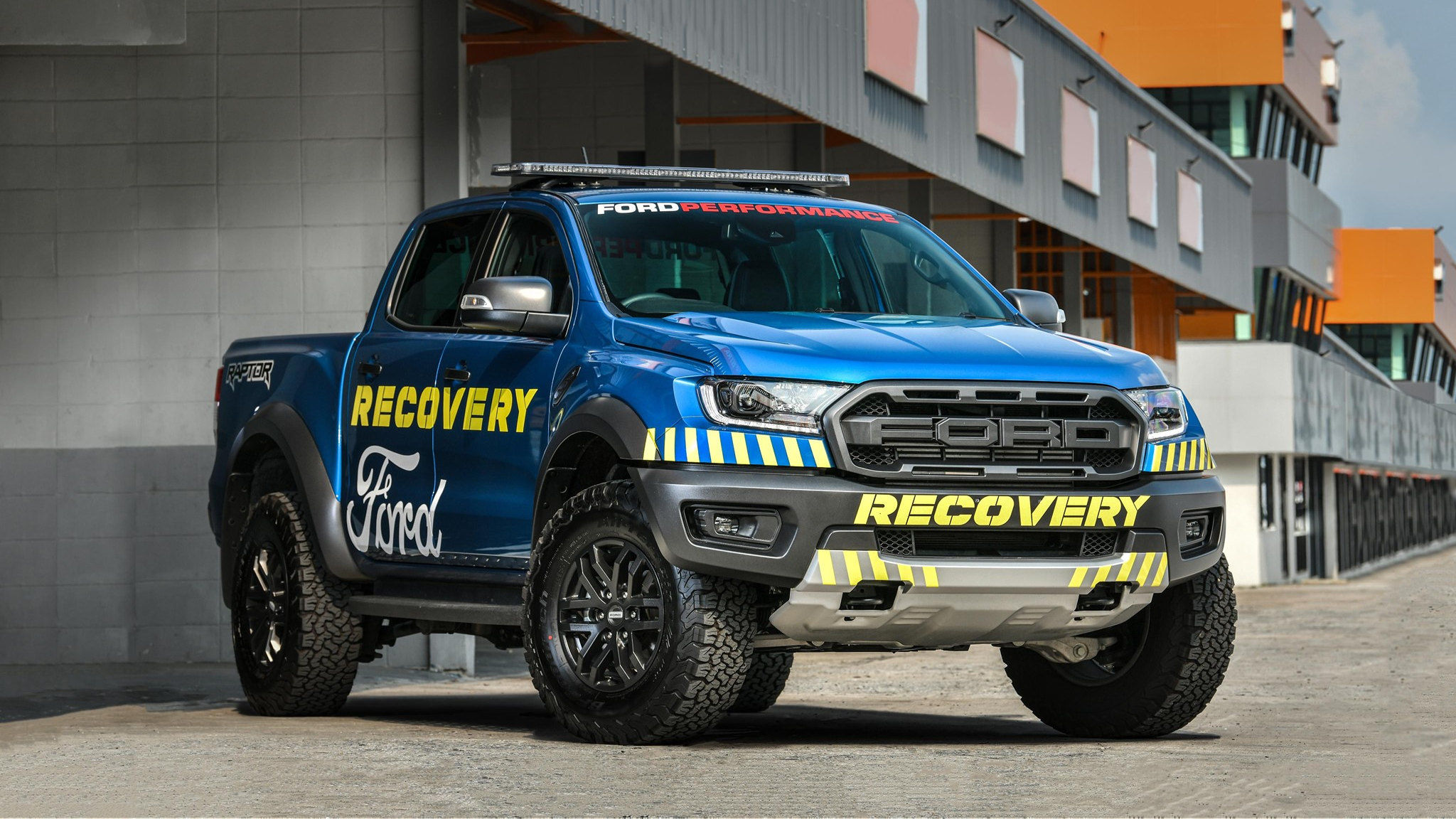Ford Thailand Racing will debut alongside this Ranger race truck