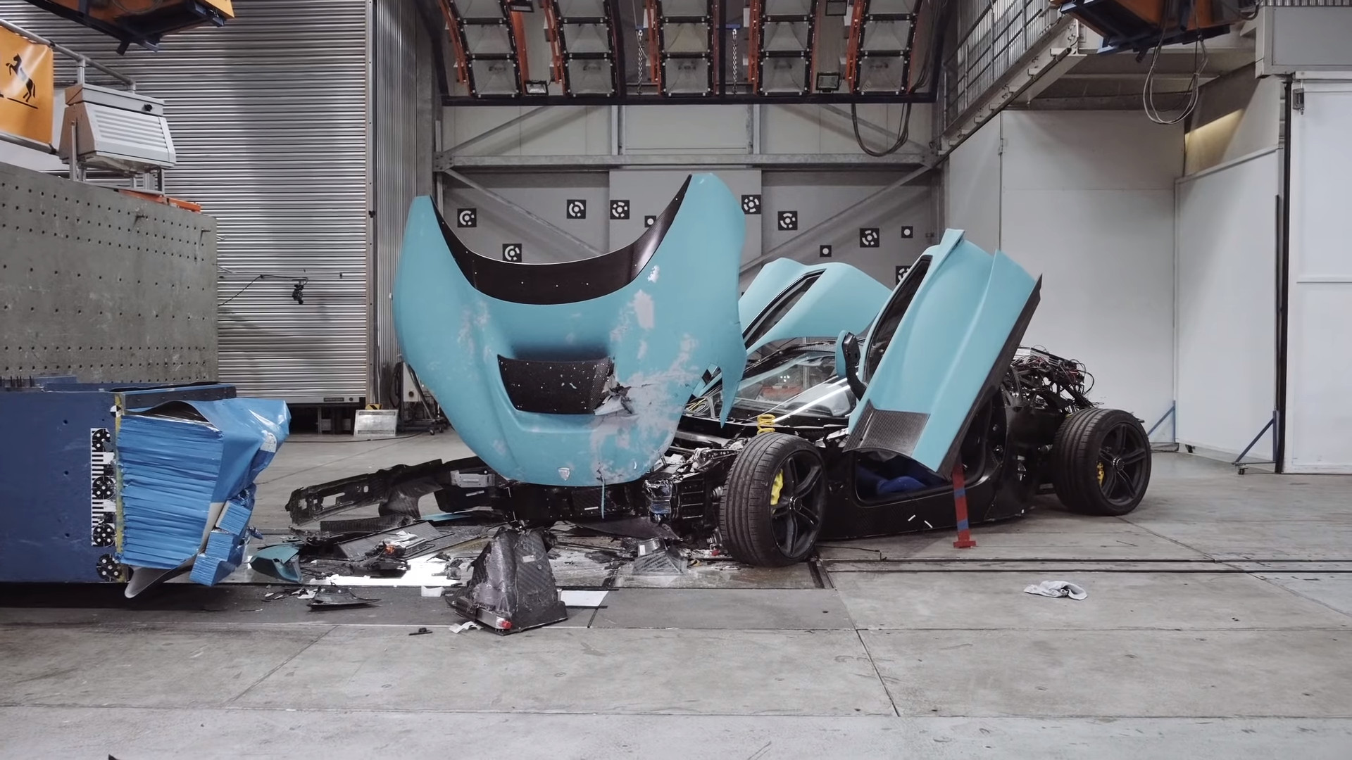Rimac shares footage of the C_Two EV hypercar’s crash tests