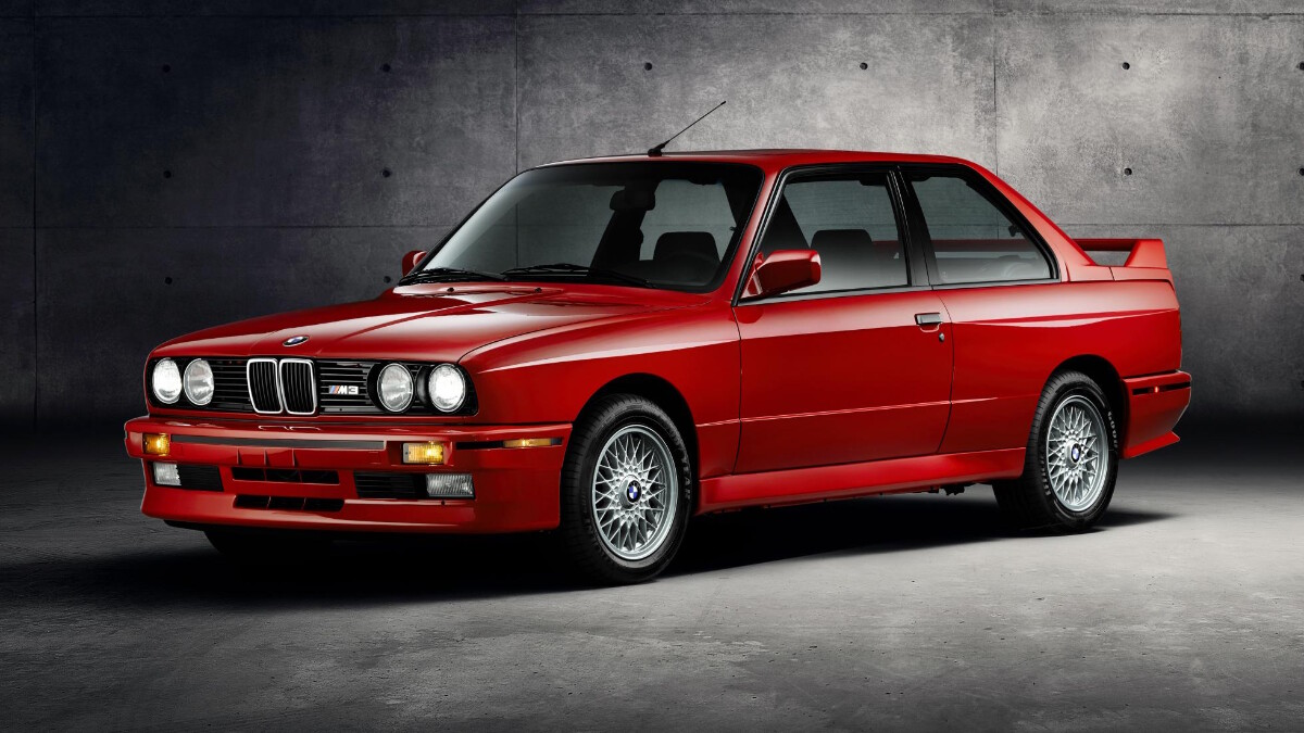 Kith owner Ronnie Fieg’s E30 M3 has been restored by BMW