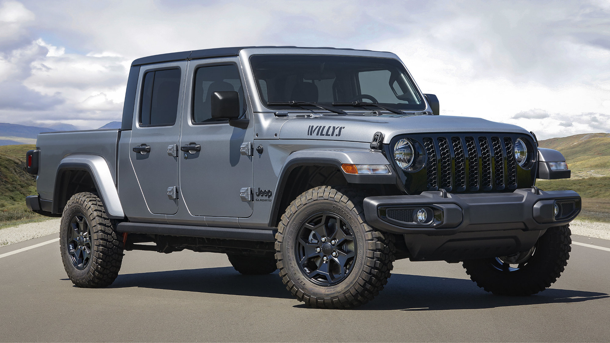 2021 Jeep Gladiator Willys Specs, Price, Features