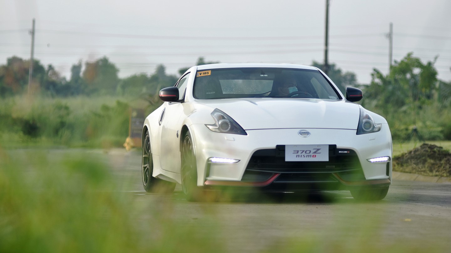 Nissan 370z Nismo 2021 on the road