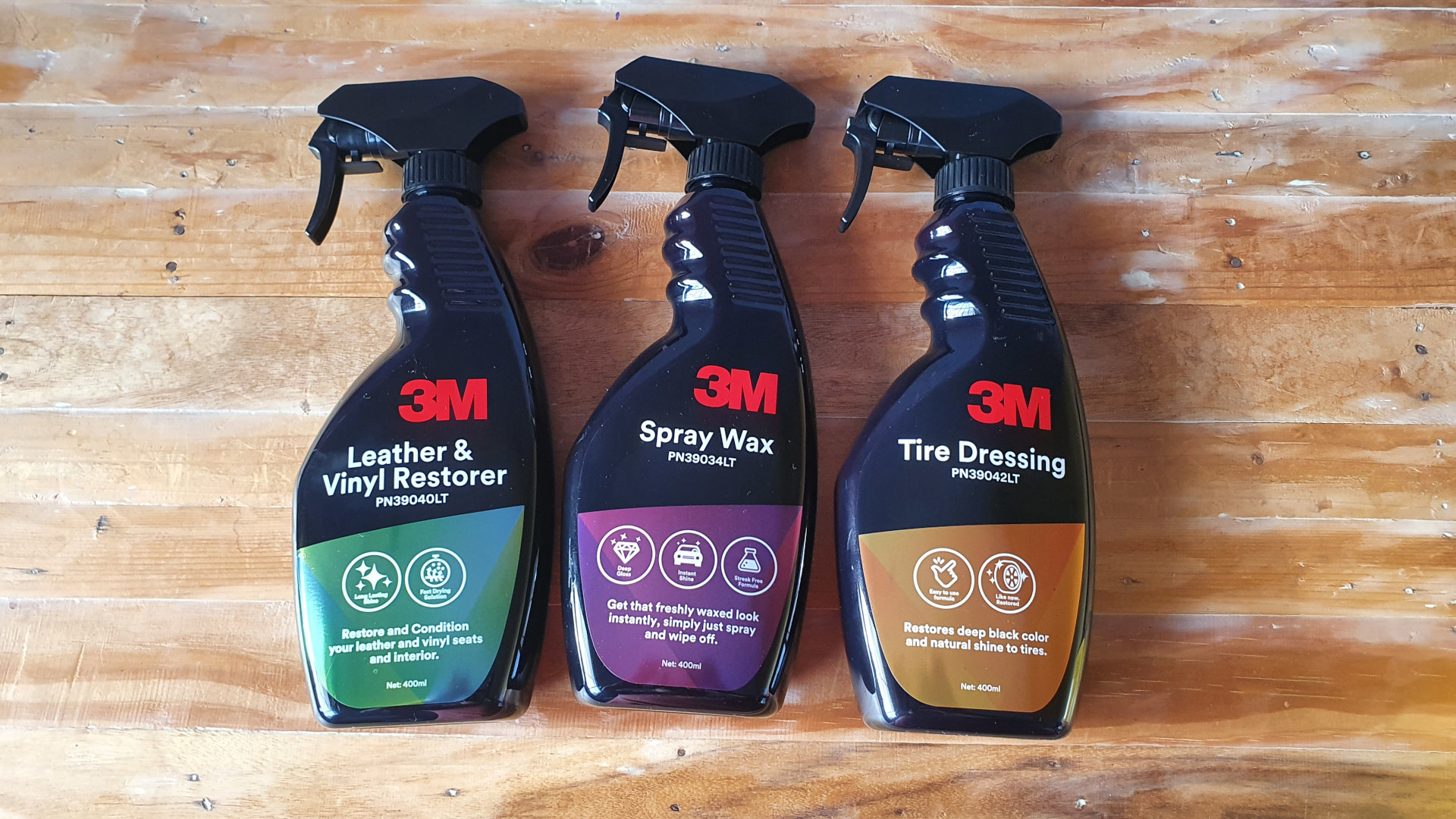 3M Leather & Vinyl Restorer 400ML