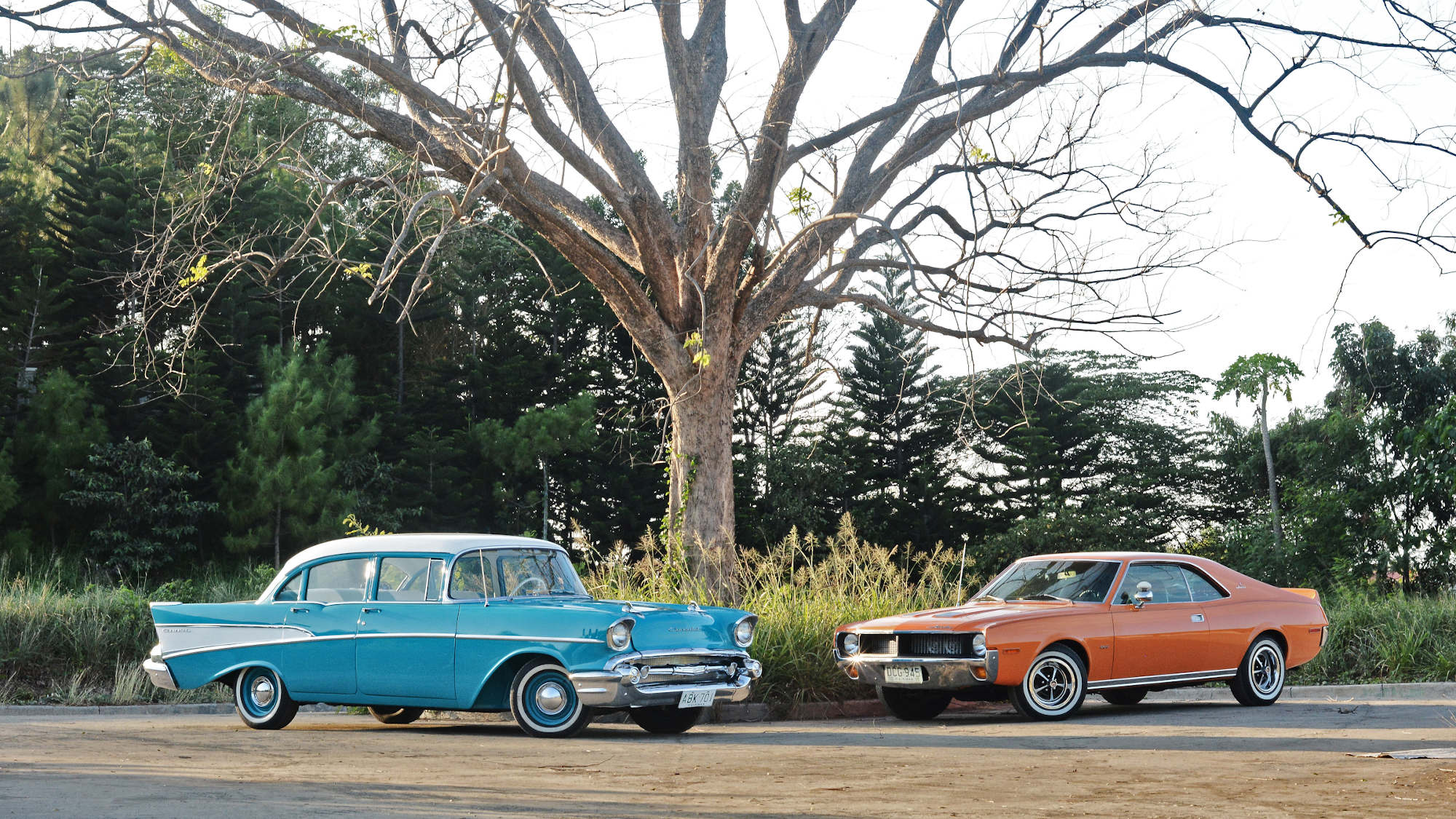 1957 Chevrolet Bel-Air, 1967 AMC Javelin: Photos, Gallery