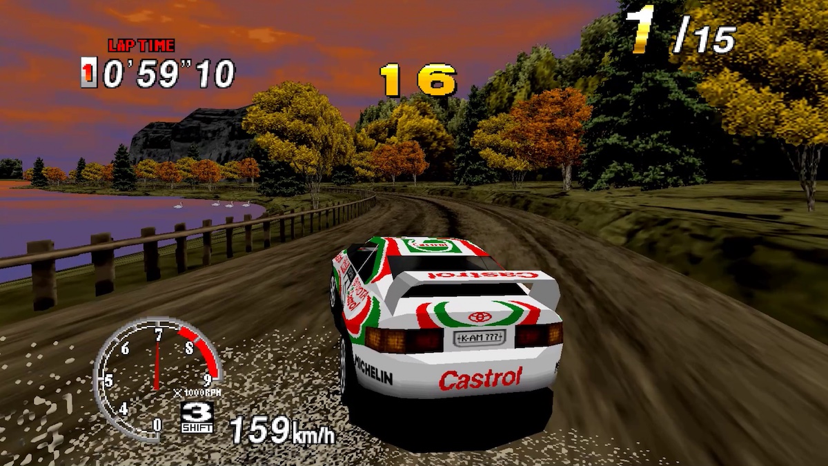 Обзор sega rally