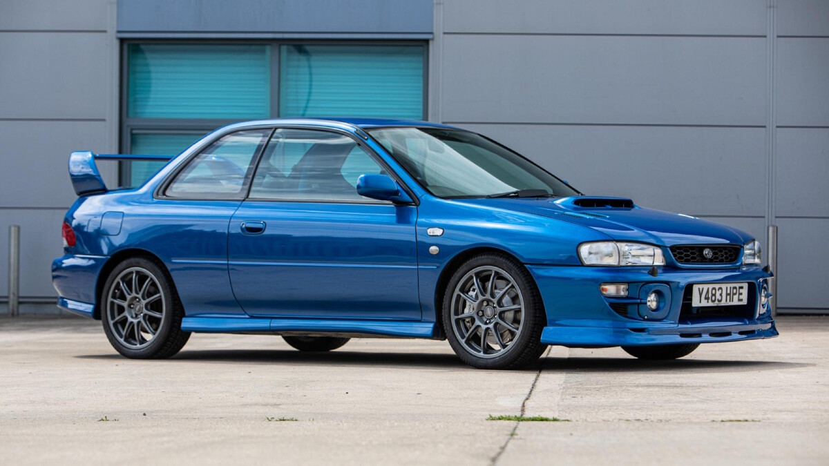 Gallery: 9 Cars You Could Only Buy In One Color