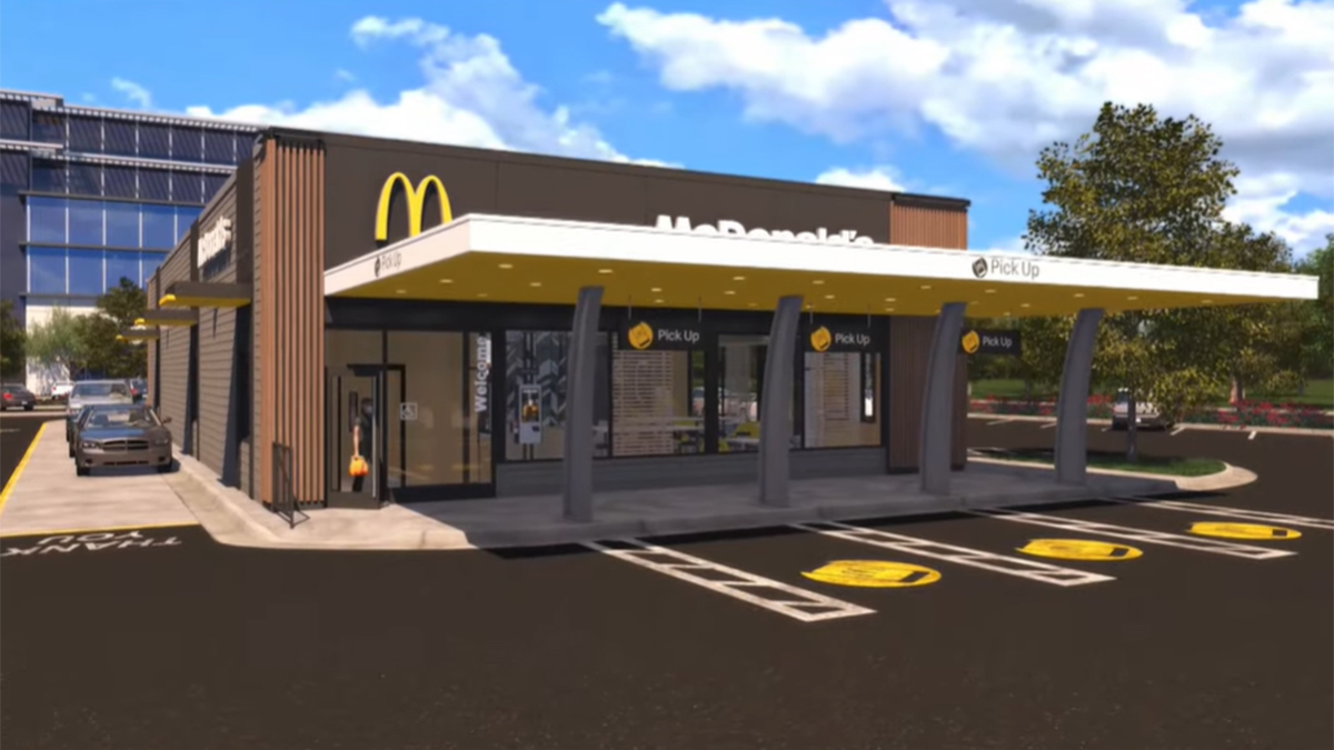 McDonald’s is planning changes for its drive-through setup