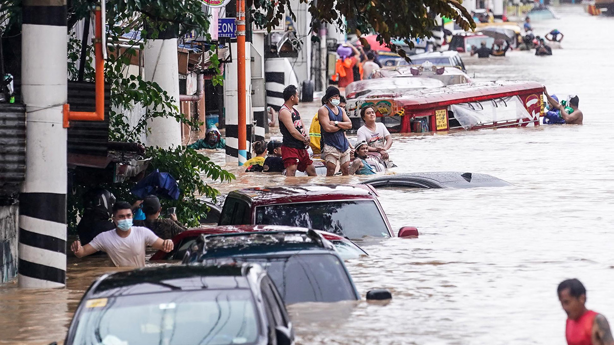 Bilang Ng Nasawi Sa Typhoon Ulysses Umabot Na Sa 37