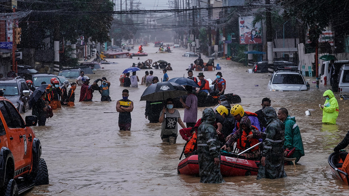 Typhoon Ulysses hit Marikina City hard