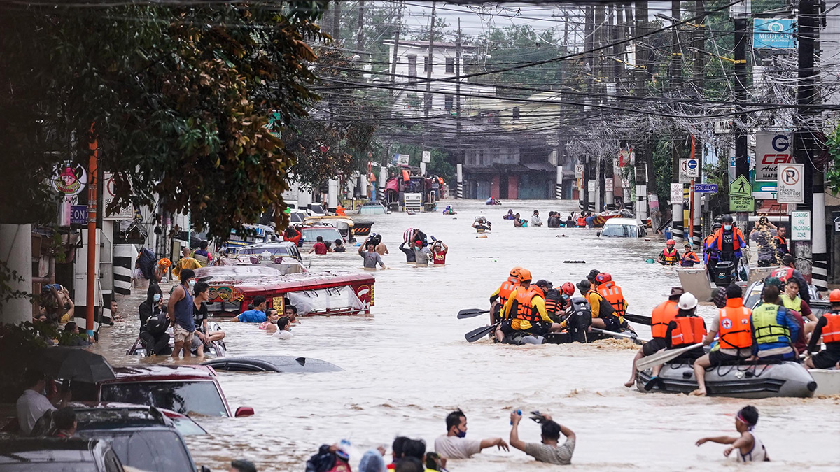 Typhoon Ulysses hit Marikina City hard